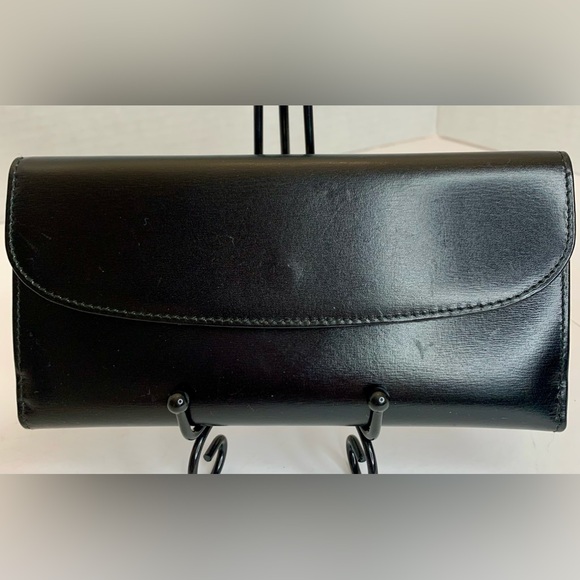 Gucci Horseshoe Leather wallet with box - Picture 4 of 12